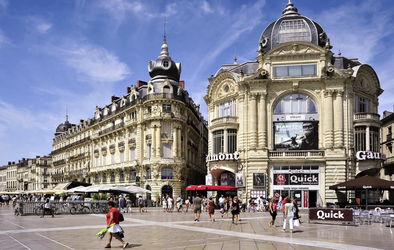 Hotelf1 Montpellier Sud ลัต ภายนอก รูปภาพ